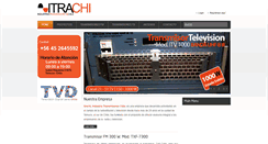 Desktop Screenshot of itrachi.cl
